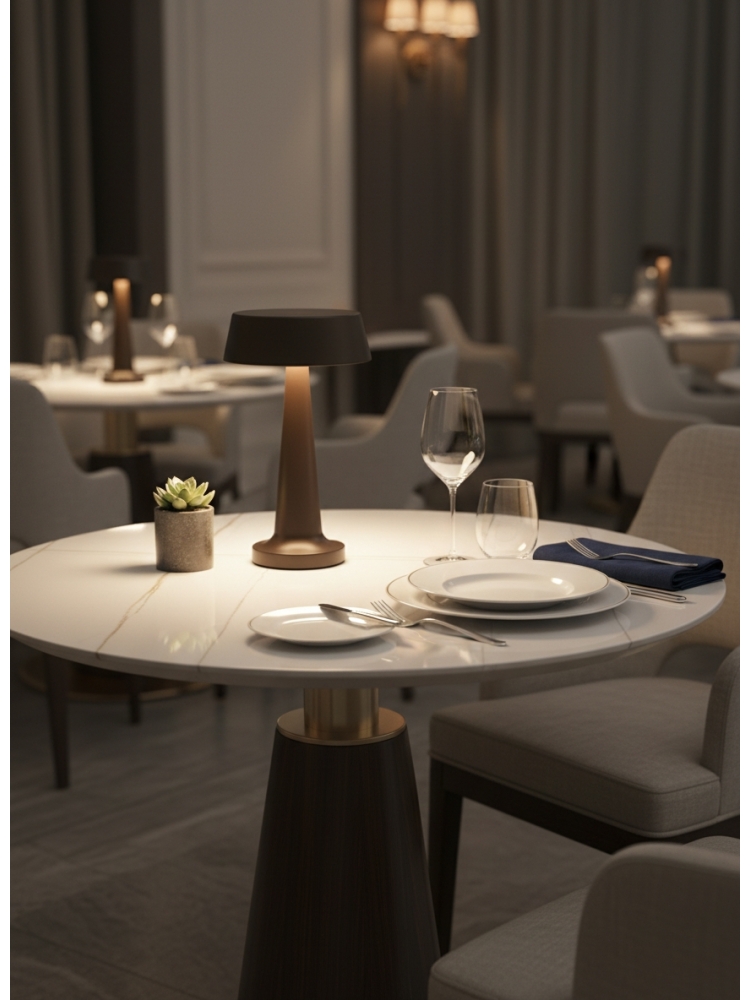 Plateau de table Matt Lauren White |  - Plateaux de table