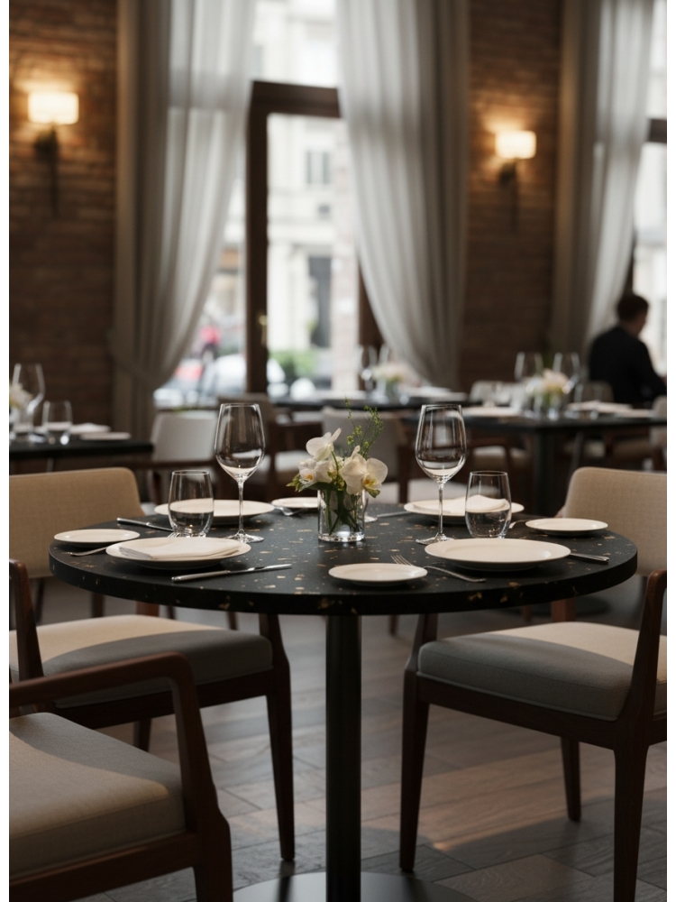 Plateau de table marbre artificiel |  - Plateaux de table