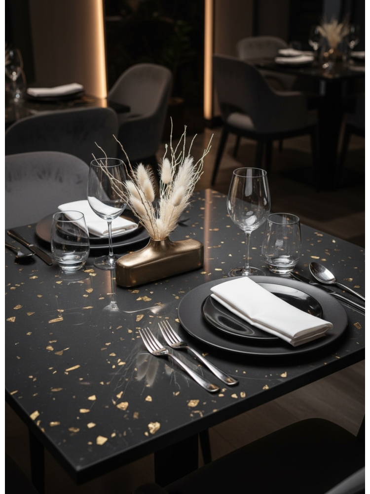 Plateau de table carré