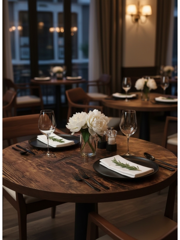 Plateau de table rond |  - Boutique