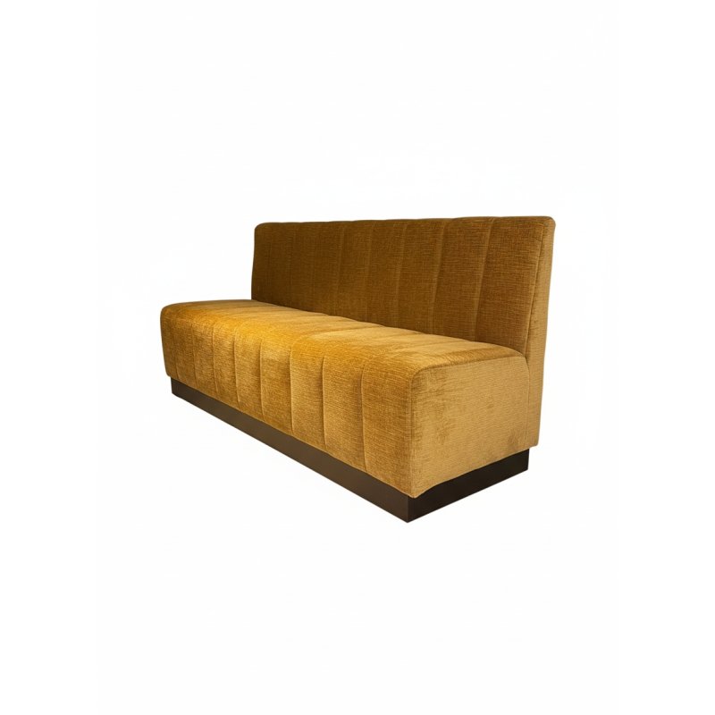 Banquette Como Ocre |  - Professionnels