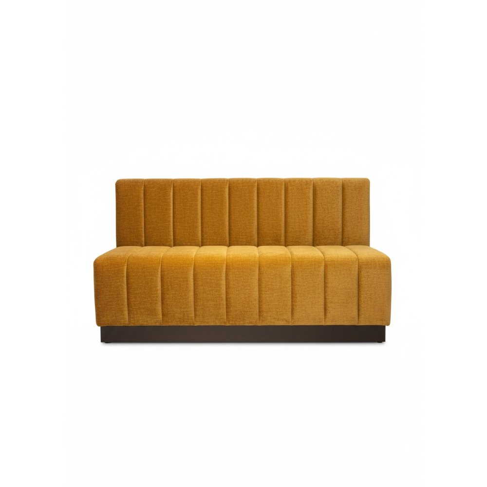 Banquette Como Ocre |  - Professionnels