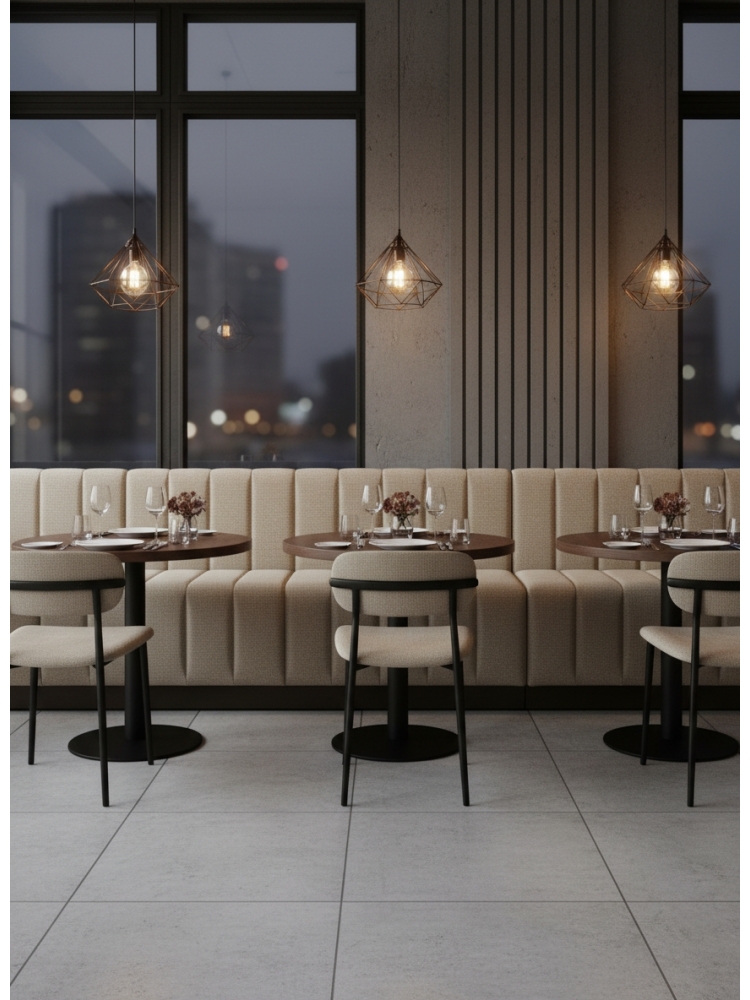 Banquette Como Beige |  - Professionnels