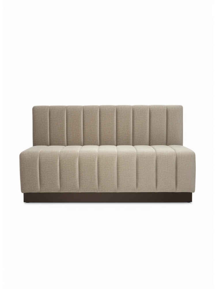 Banquette Como Beige |  - Professionnels