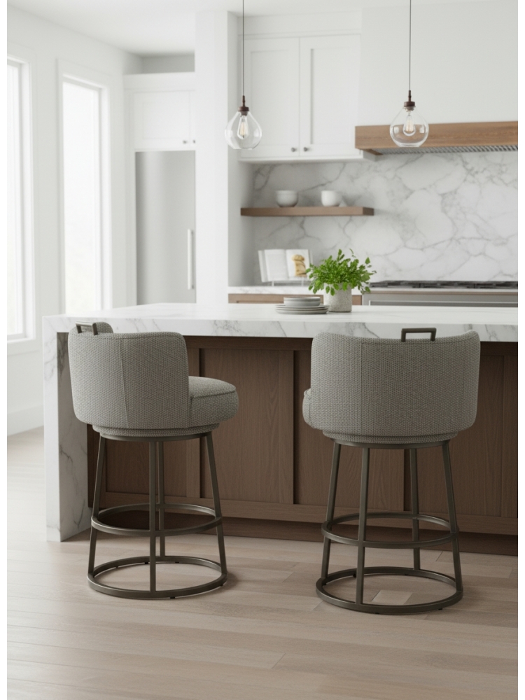 Tabouret Dana Bouclette