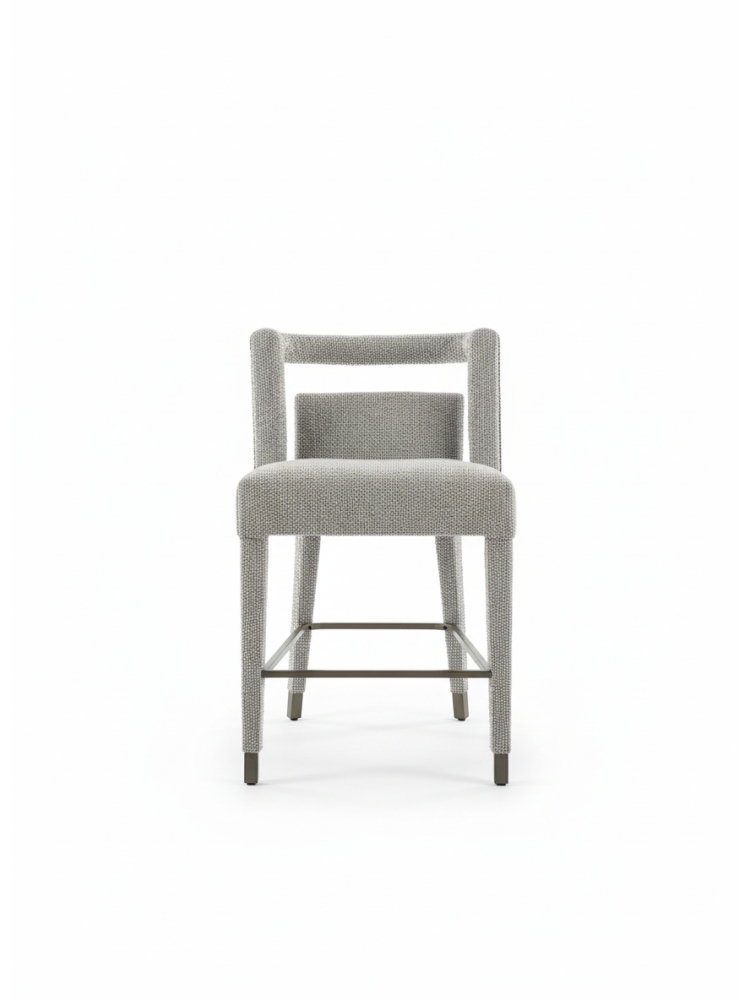 Tabouret Paloma bouclette |  - Boutique