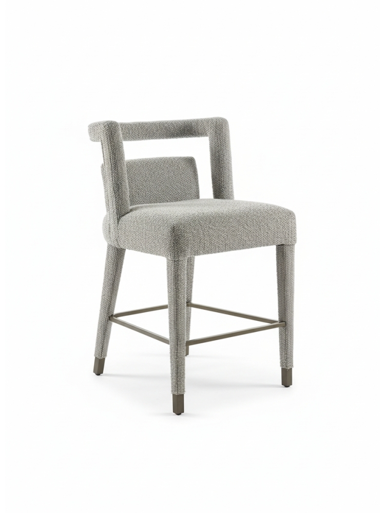 Tabouret Paloma bouclette |  - Boutique