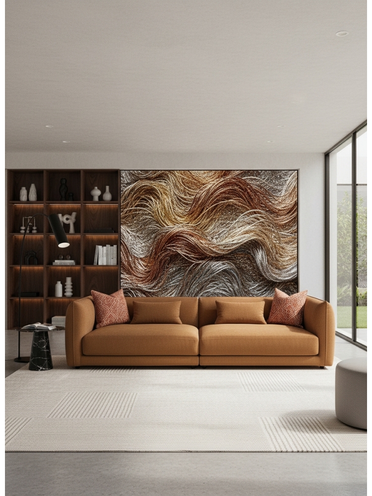 Canapé LONDON brique