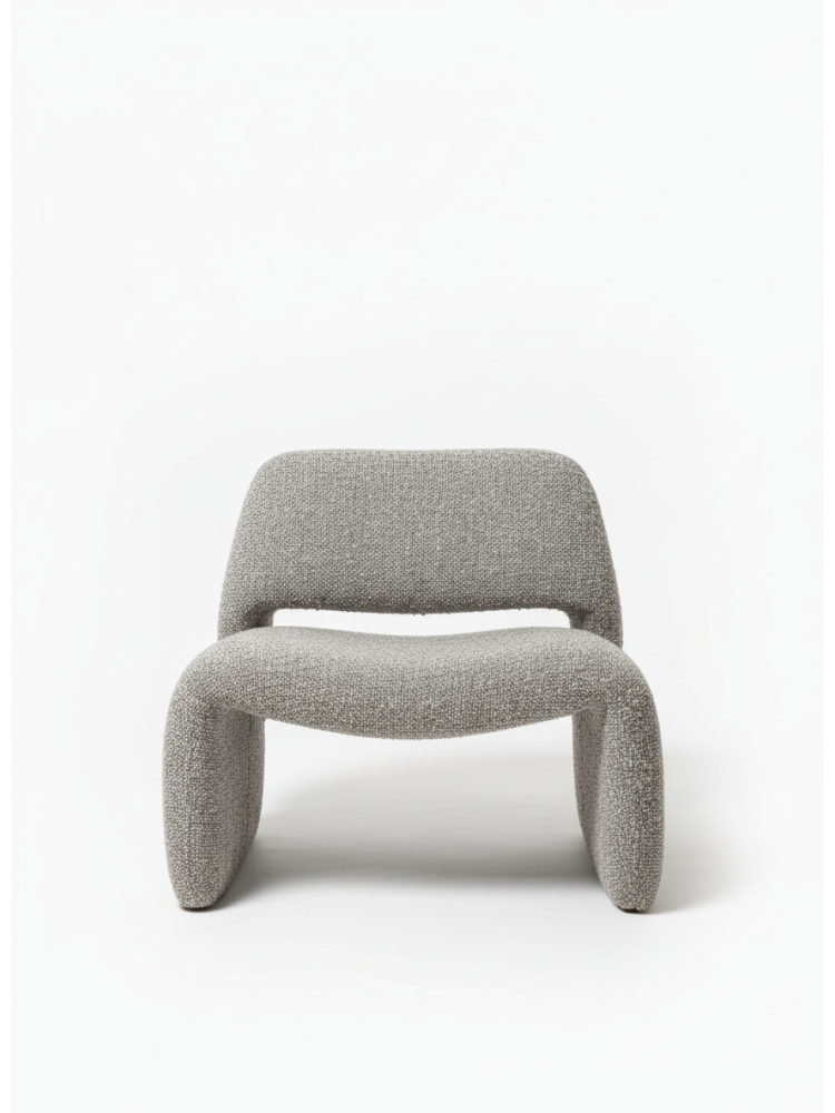 Fauteuil ROMA bouclette