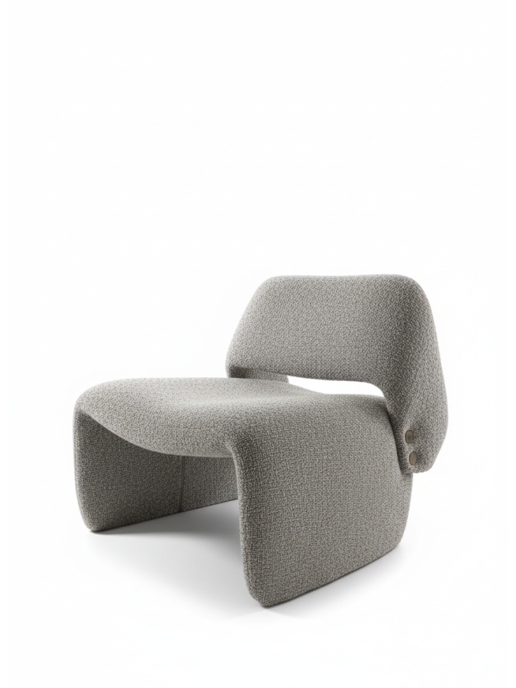 Fauteuil ROMA bouclette