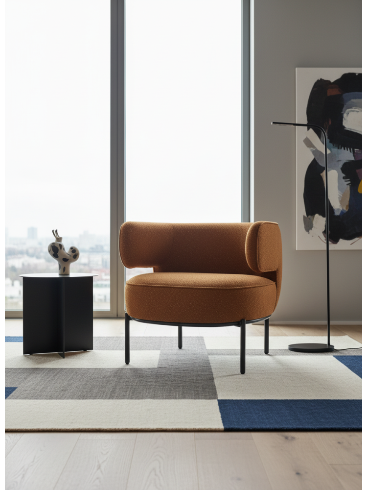 Fauteuil EMILY bouclette