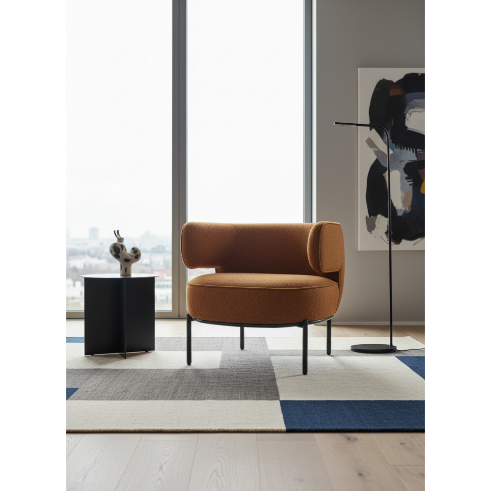 Fauteuil EMILY bouclette