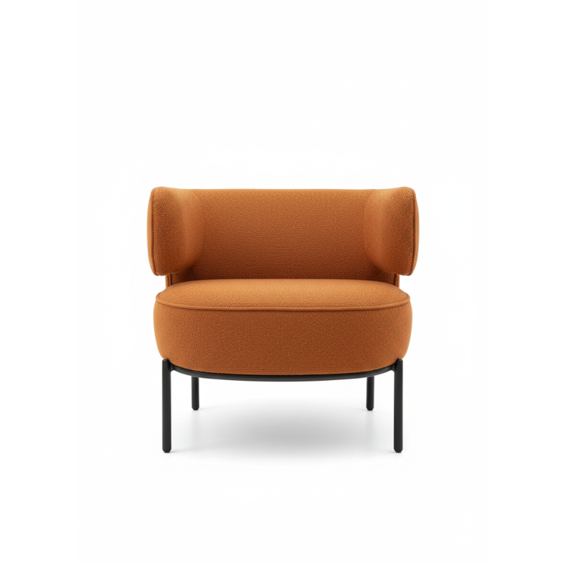 Fauteuil EMILY bouclette