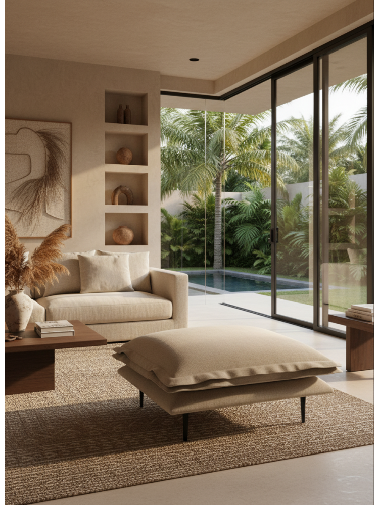 Pouf Amsterdam |  - Poufs