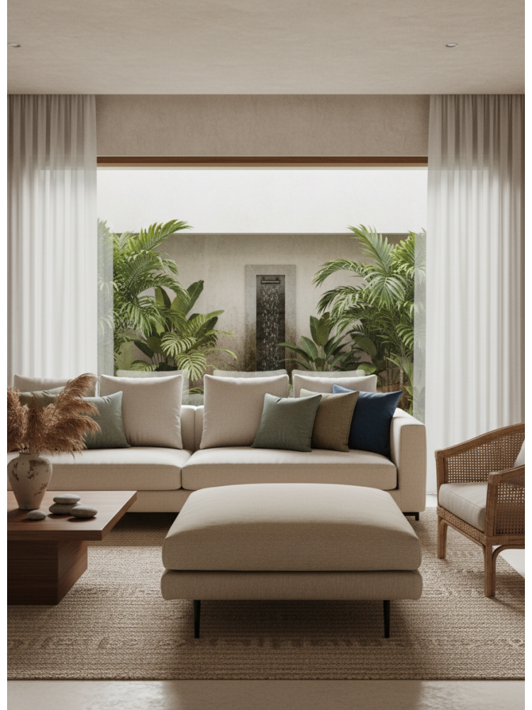 Pouf Barcelone |  - Poufs