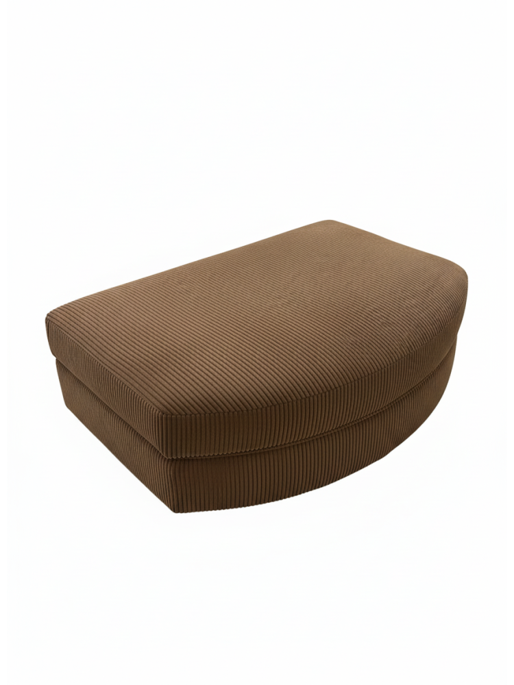 Pouf ROMA marron