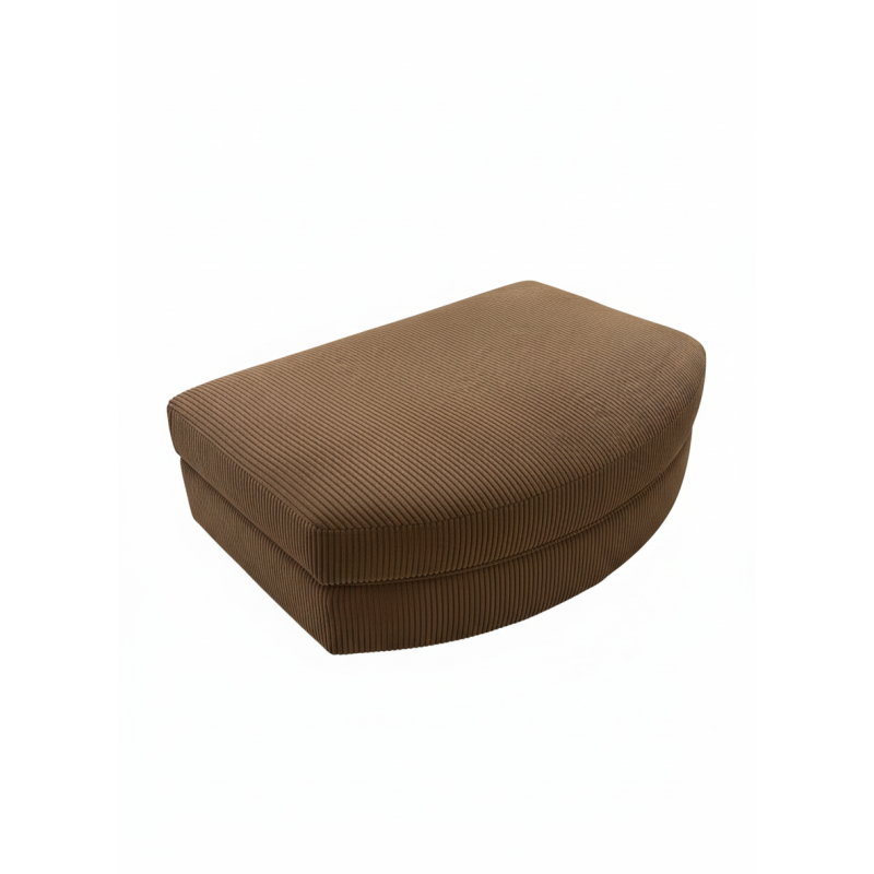 Pouf ROMA marron