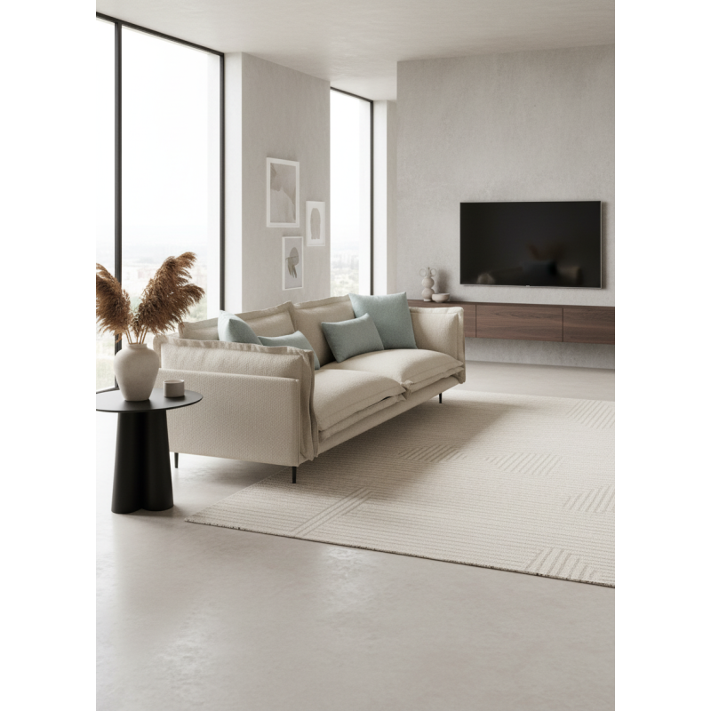 Canapé AMSTERDAM Beige 260cm