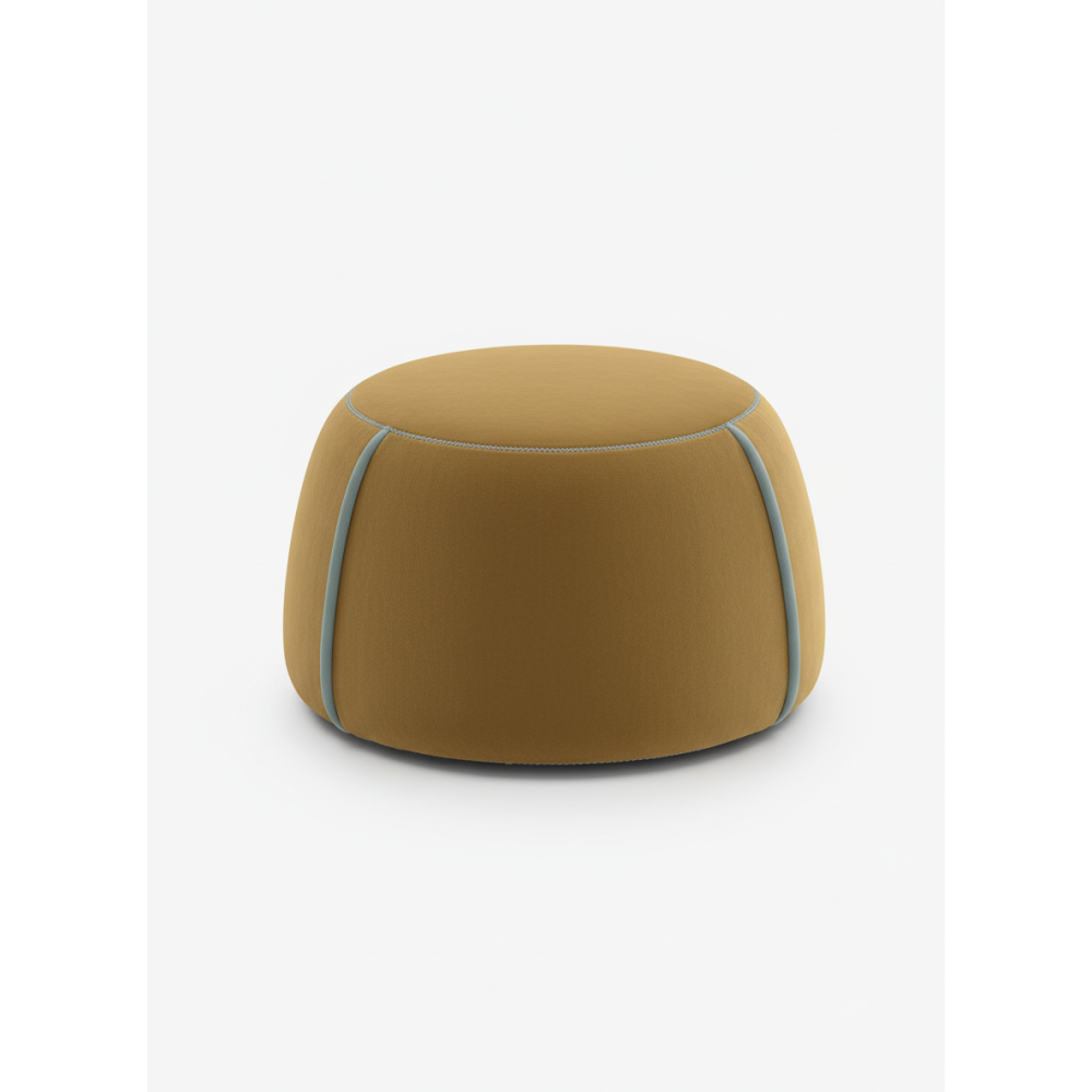 Pouf PRINCE tondo 50 cm