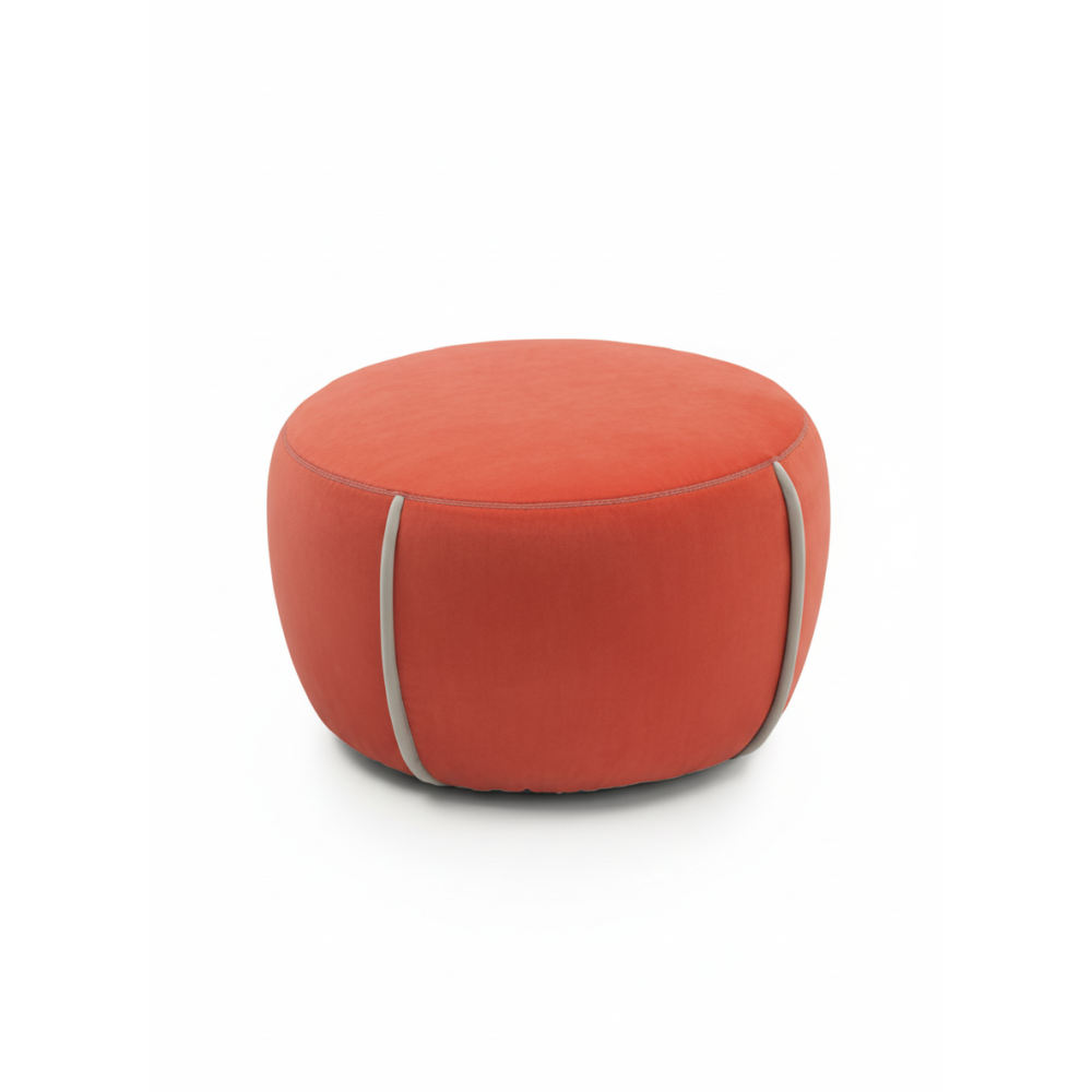 Pouf PRINCE tondo 60 cm