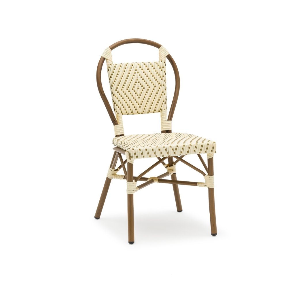 Chaise Kira crème |  - Chaises