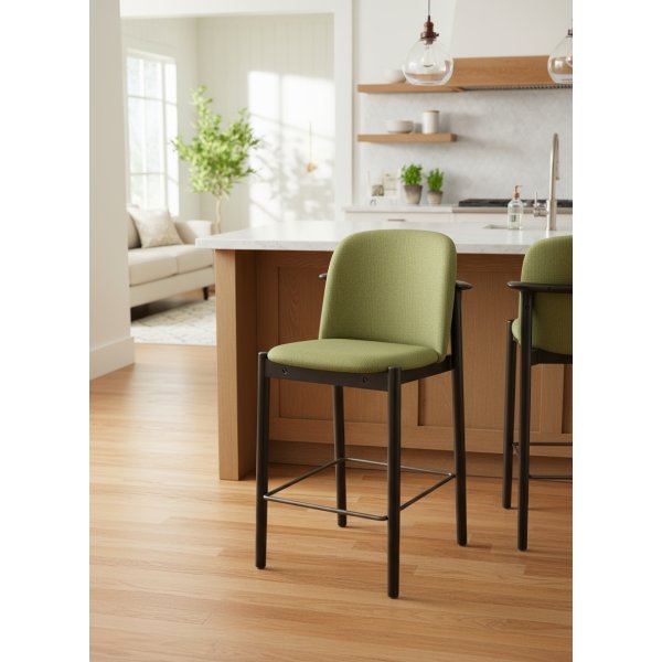 Tabouret Nina vert | L'Empreinte - Tabourets