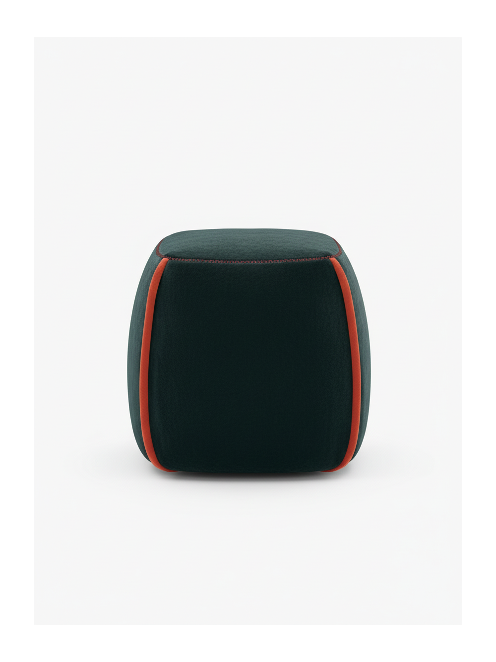 Pouf PRINCE quadro 35 cm