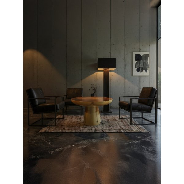 Table basse en SUAR diamétre 60 cm