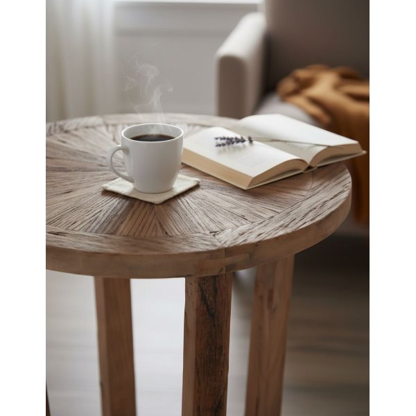 Table basse d'appoint entrelacé MIA