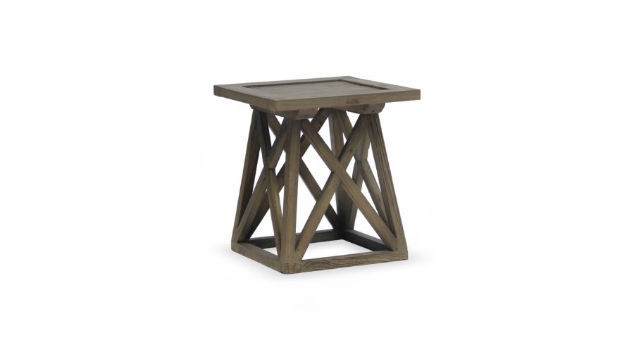 Table basse croisé MIA petit modèle