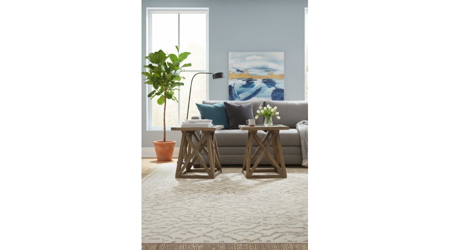 Table basse croisé MIA petit modèle