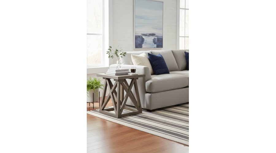 Table basse croisé MIA petit modèle
