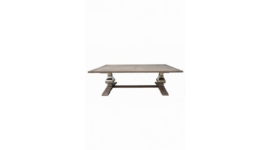 Table à manger piétement InoxMIA 240 cm