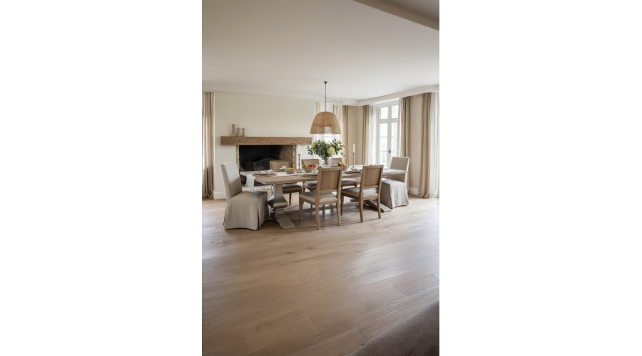 Table à manger piétement InoxMIA 240 cm