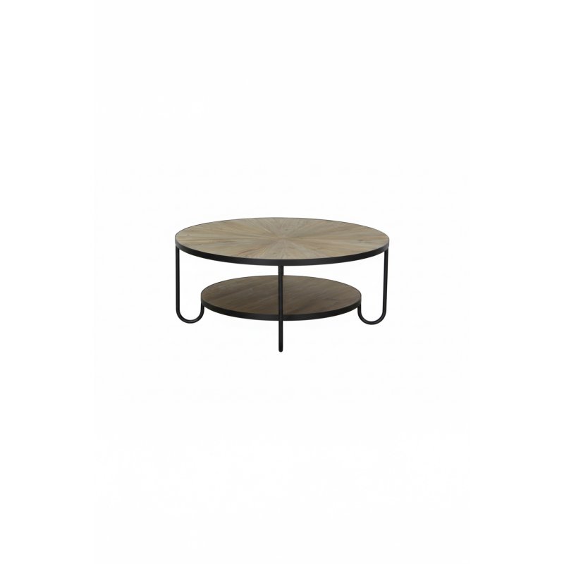 Table basse double plateaux MIA