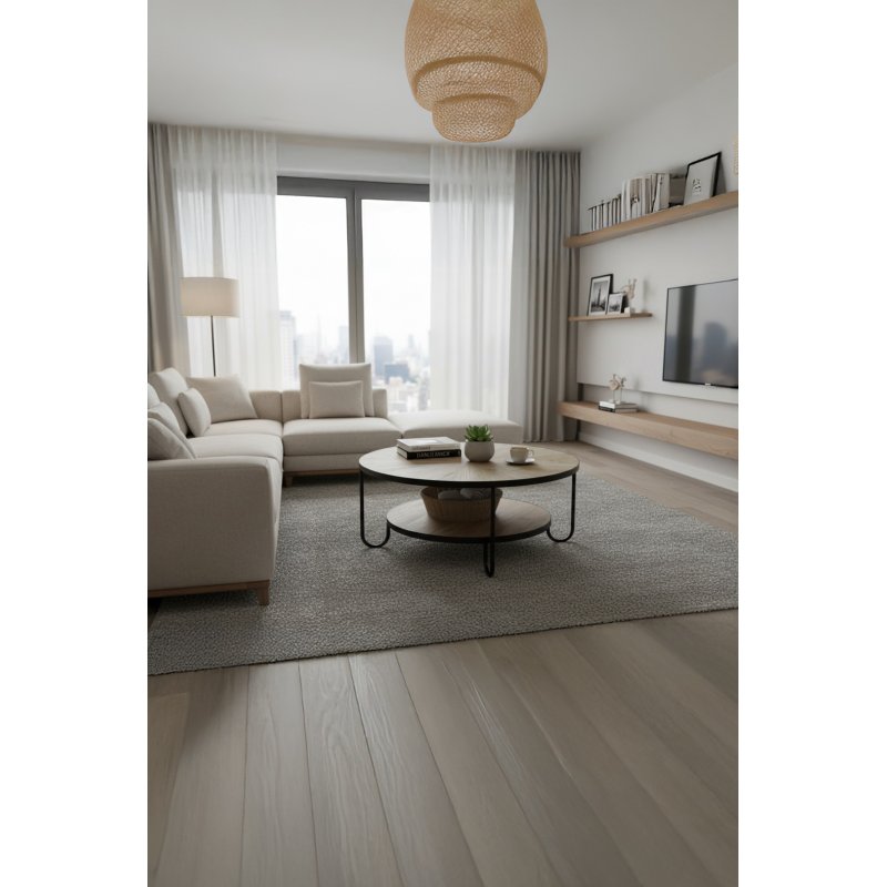 Table basse double plateaux MIA