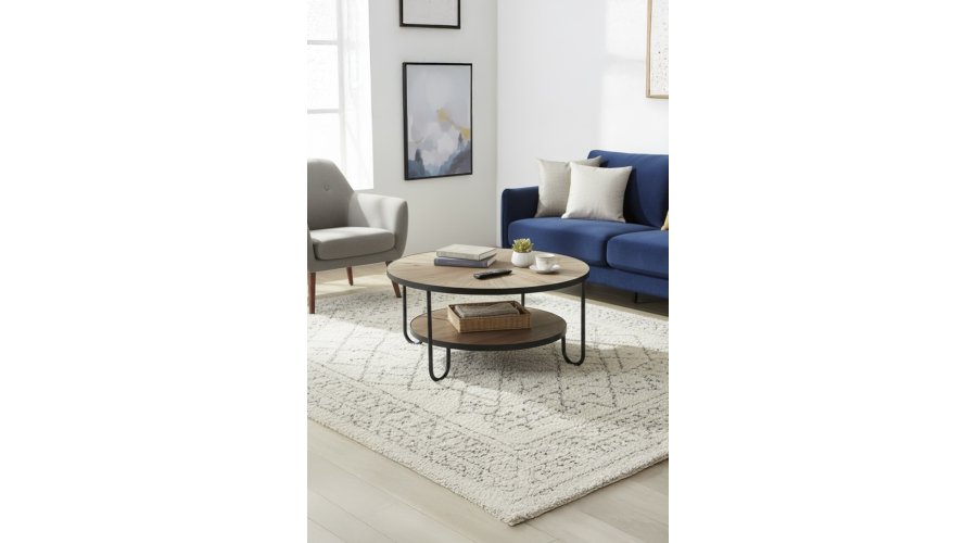 Table basse double plateaux MIA