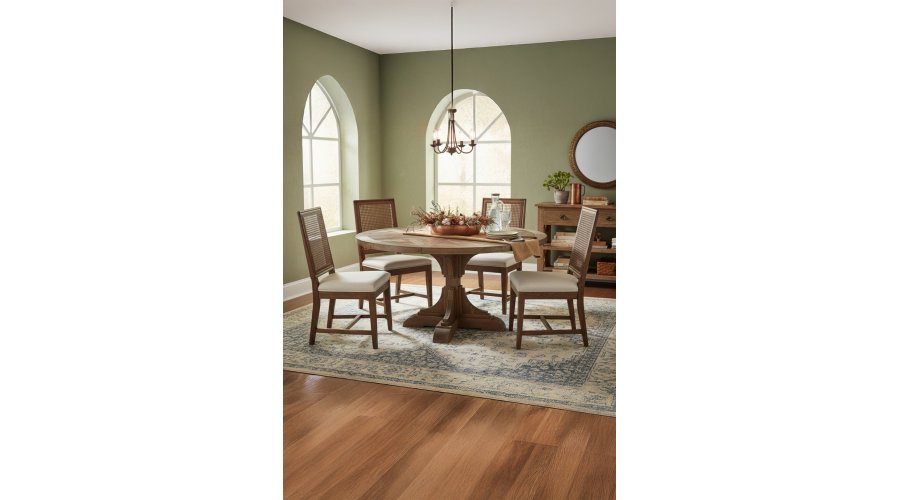 Table à manger ronde MIA 140 cm