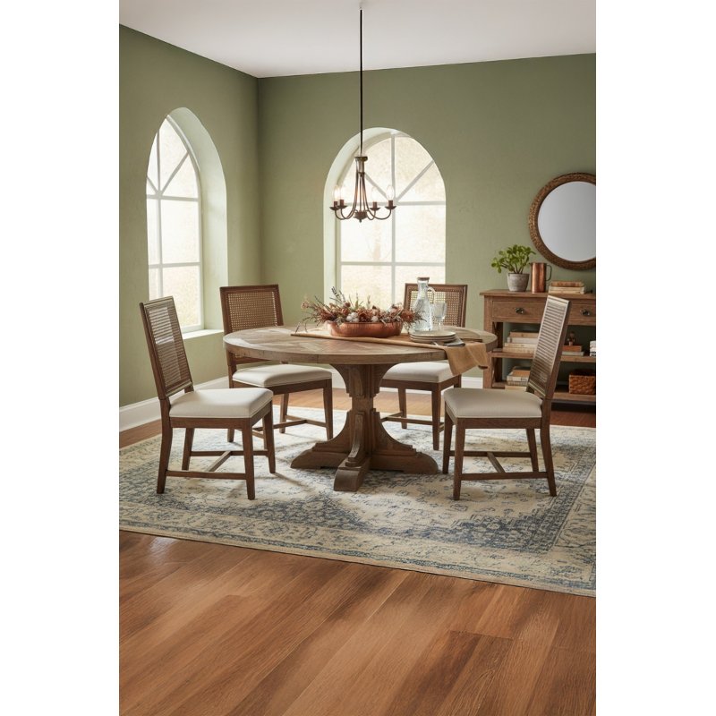 Table à manger ronde MIA 140 cm