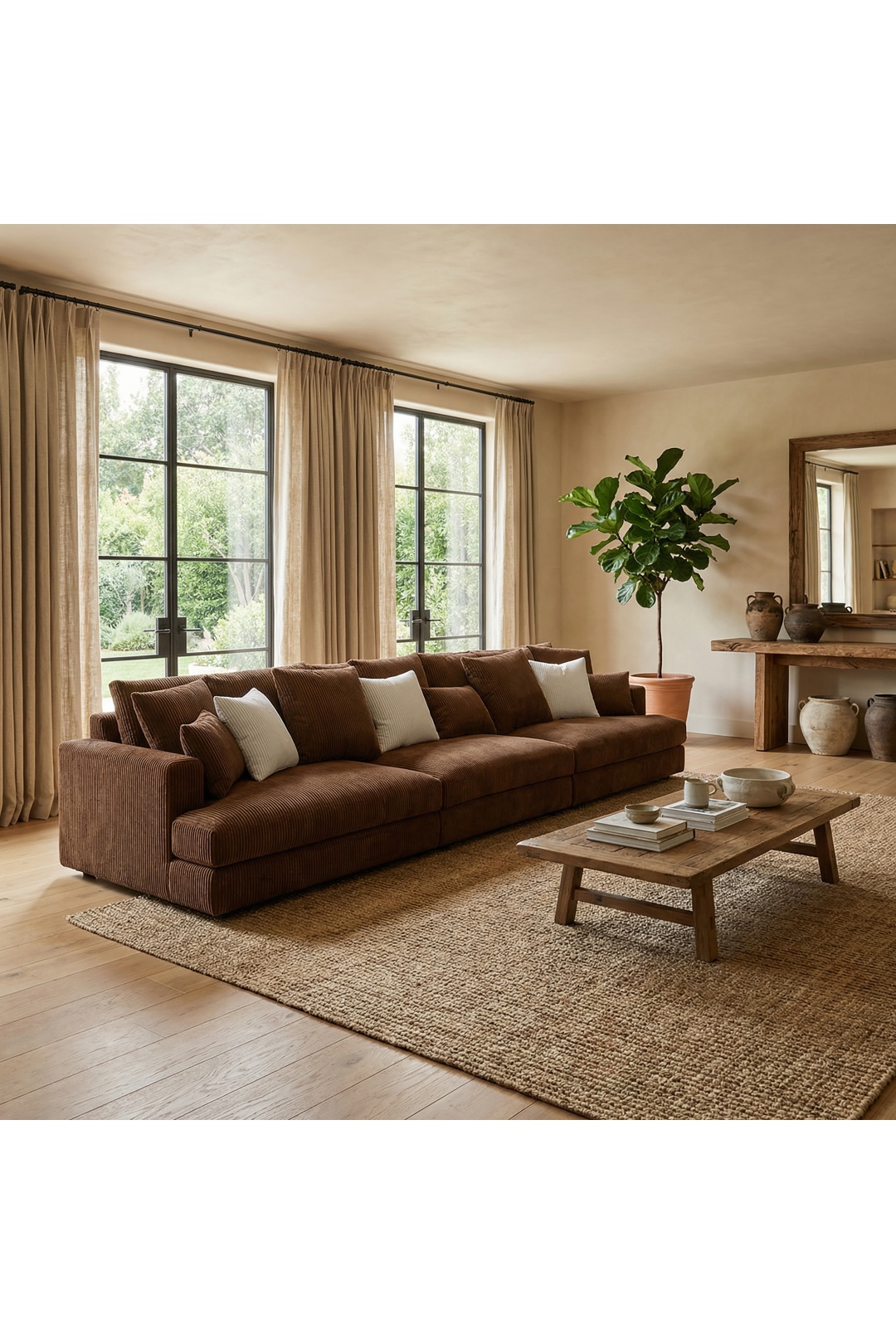 Canapé ROMA 357 cm | L'Empreinte - Canapés