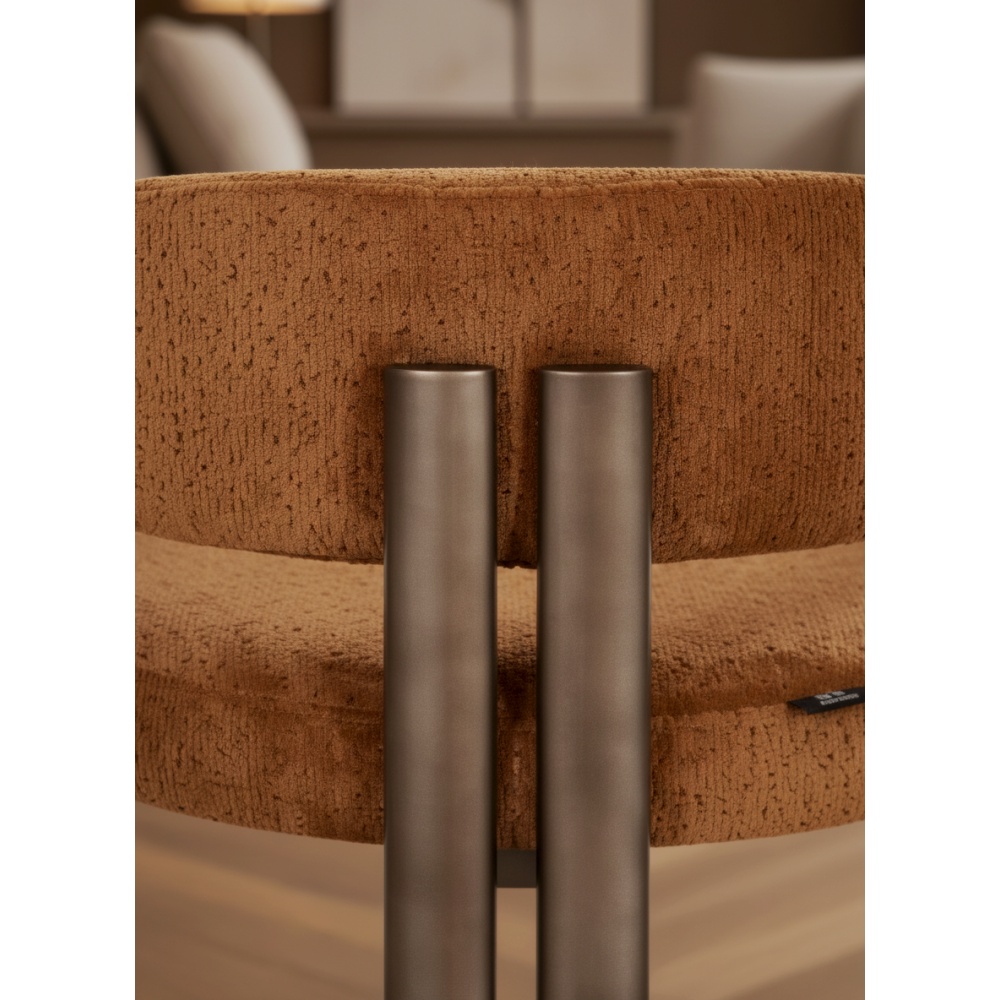 Chaise Ninon camel | L'Empreinte - Chaises