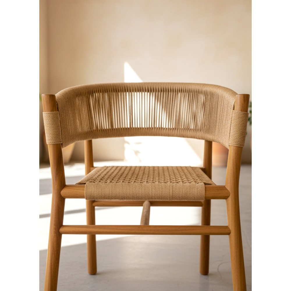 Chaise Bufala Indoor/Outdoor