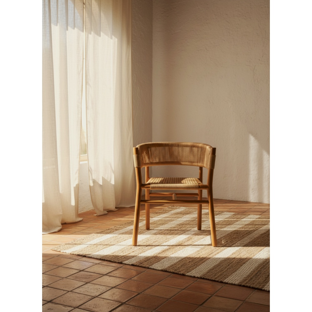 Chaise Bufala Indoor/Outdoor