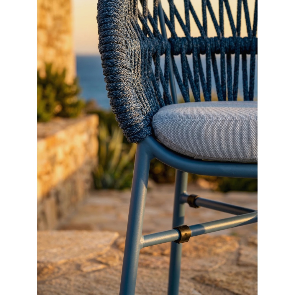 Chaise Mattea Blue | L'Empreinte - Outdoor