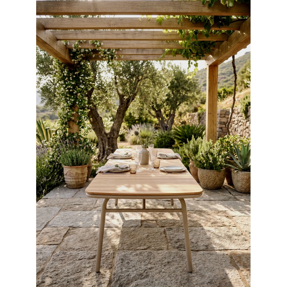 Table à manger SAMUI extensible