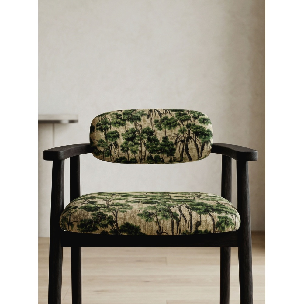 chaise FOREST black