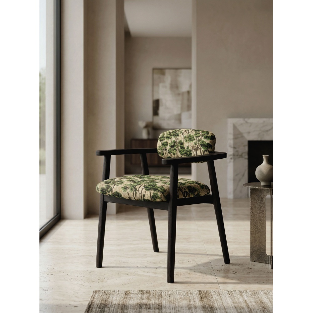 chaise FOREST black
