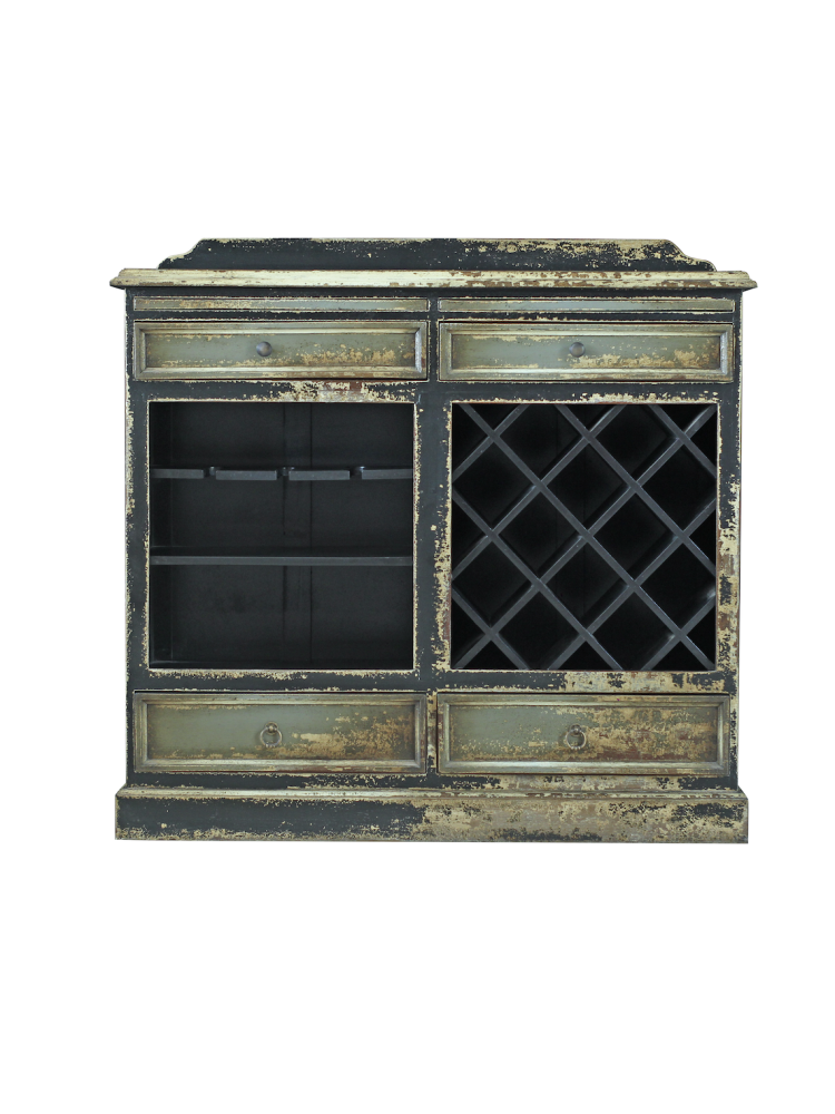 Portes bouteilles Bombay |  - Commodes