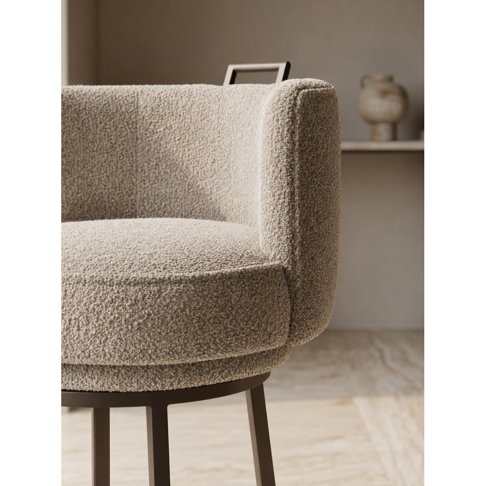 Tabouret Dana Bouclette |  - Boutique