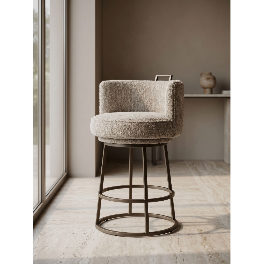 Tabouret Dana Bouclette |  - Boutique